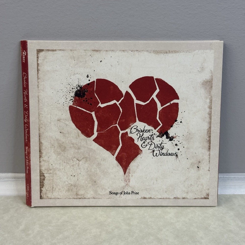 John Prine: Broken Hearts Dirty Windows (CD Oh Boy Records 2010) Folk Americana